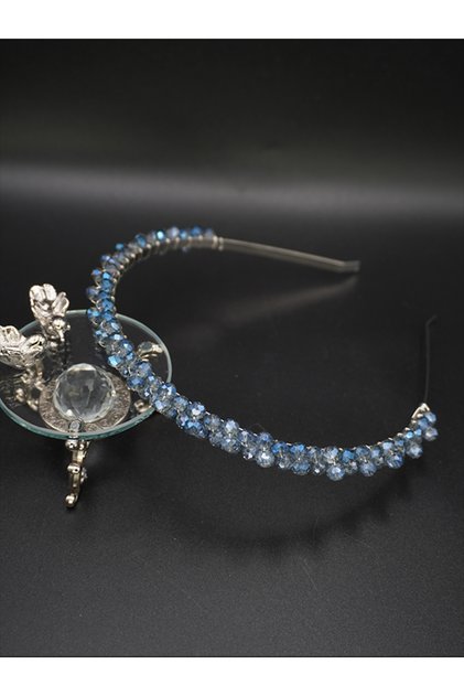 Fully Handmade Stylish And Elegant Wedding And Engagement Bridal Crown And Hair Accessory