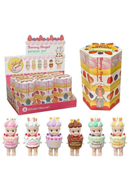 Choice Yeni Sonny Angel Blind Box Hippers Harvest Serisi Meyve Ve