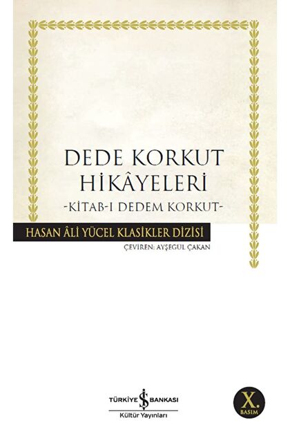 Dede Korkut Hikayeleri / Kolektif / / 9786052954270