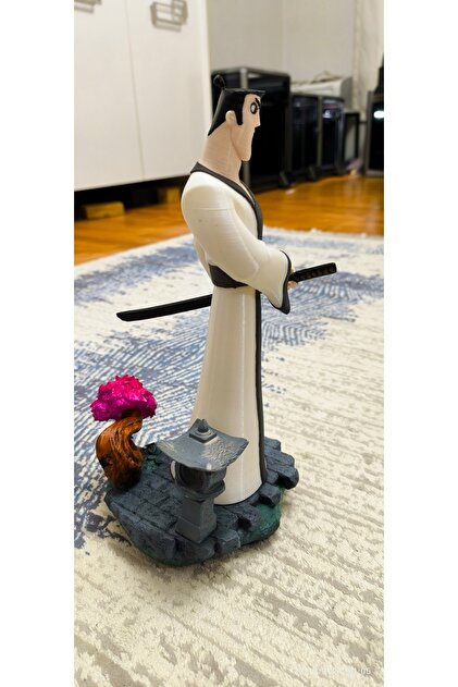 Giftbox3d Samuray Jack Figürü 26cm - Fiyatı, Yorumları