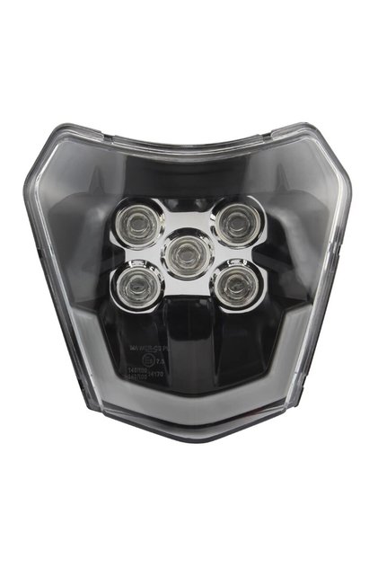 لوحة مصباح أمامي LED للدراجات النارية KTM EXC 300 XC XCF XCW 150 250 350 450 مصباح أمامي للدراجة النارية الترابية M