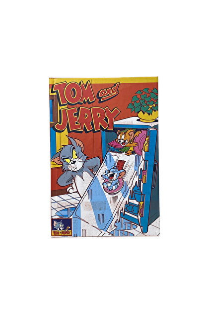 Tom & Jerry Angry Tom Hard Cover Ruled Notebook
