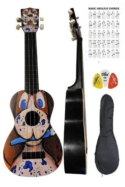 Soprano Ukulele Kılıf Pena 54cm