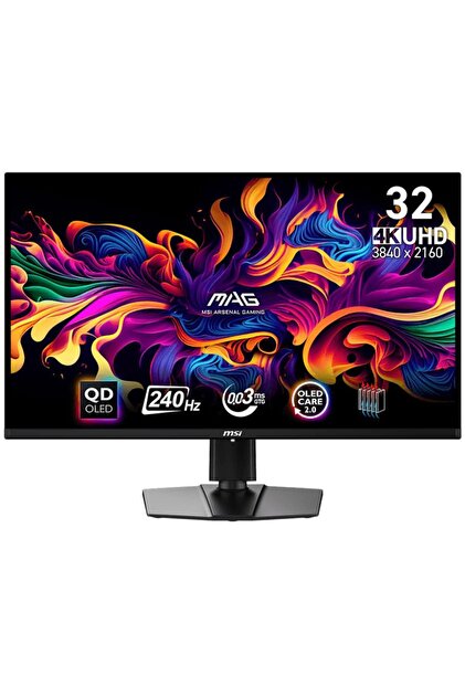 MSI 26.5” MPG 271QRX QD-OLED 2560x1440 (WQHD) QD-OLED 360HZ 0.03MS