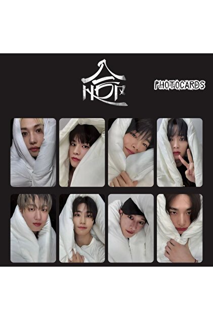 Kpop Dünyasi STRAY KIDS Felix '' Skzhop Hiptape '' Photocards Set