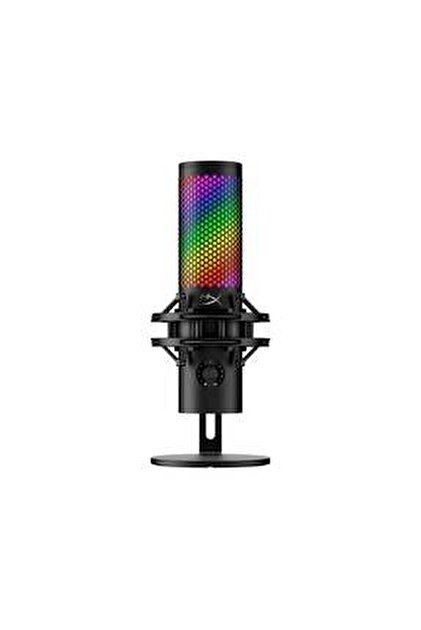 【未開封品】HYPERX QUADQAST S HyperX Quadcast S RGB Mikrofon Siyah Profesyonel - Fiyatı, Yorumları