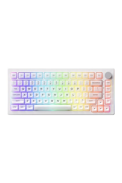 5075b Plus Shine-through Rgb Kablosuz Hotswap Mekanik Gaming Klavye