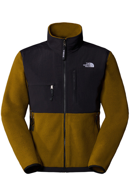 M Retro Denali Full Zip Full Zipper Winter Fleece Sweatshirt Suitable for Daily Use Colorful