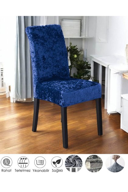 Quality Lycra Velvet Chair Cover Chair Cover Kitchen Chair Cover Chair Protection Single