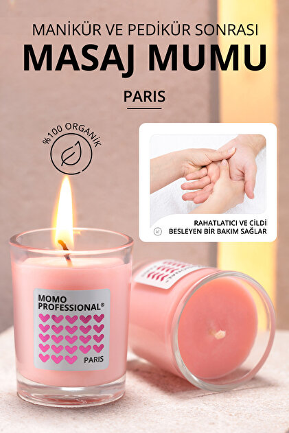 MOMO professional Paris - Spa Masaj Mumu, Nemlendirici El&ayak