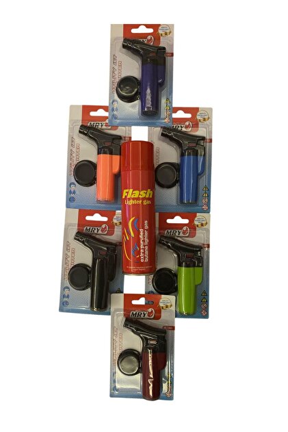 Nerox 2'li Set STR Mutfak Pürmüz ve Çakmak Gazı ile Birlikte