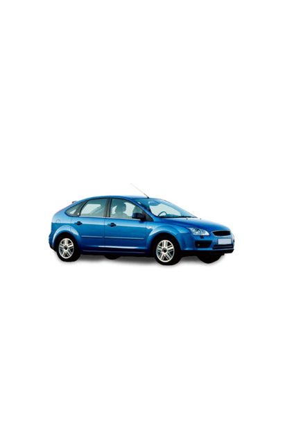 Ford Focus 2,5 Hb Krom Cam Çıtası 2009-2011 4 Parça Paslanmaz Çelik