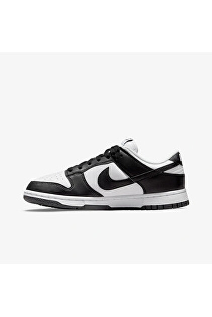 Nike Dunk Low White Black Unisex Sneaker Ayakkabı Dd1503-101