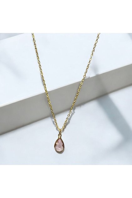 Drop Necklace Steel Chain Stainless Tarnish Necklace