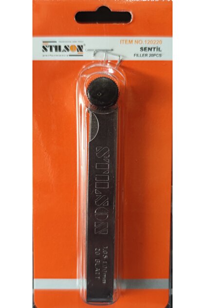 Sentil Filler Çakı 20 Yapraklı 0,05-1mm