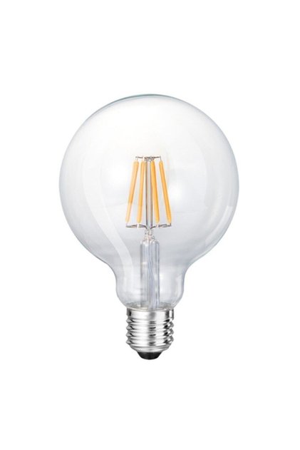 Rustik Led Ampul E27 G95 6w 2700k - Gün Işığı Erd-88