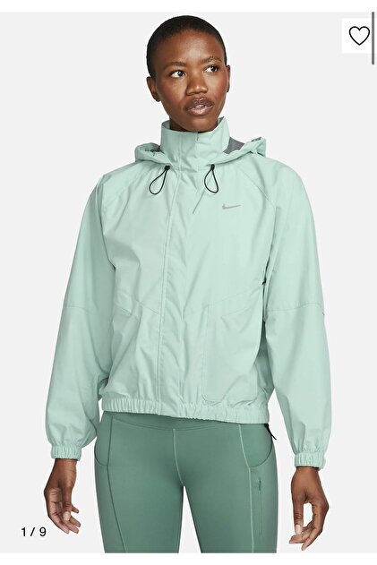 Nike Storm-FIT Swift Yeşil Kadın Koşu Ceketi - Fiyatı, Yorumları