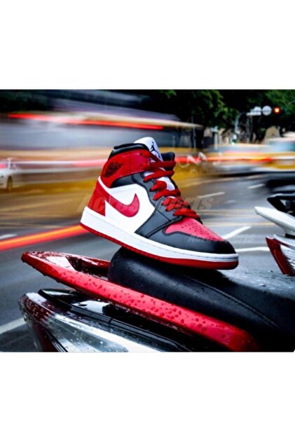 Nike AİR JORDAN 1 MID ERKEK BASKETBOL AYAKKABI BQ6472-079 - Fiyatı