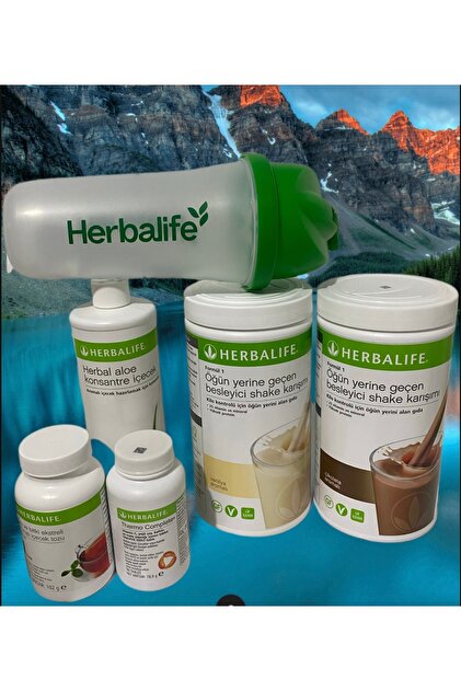 Herbalife Ekonomik fulllll set - Fiyatı, Yorumları