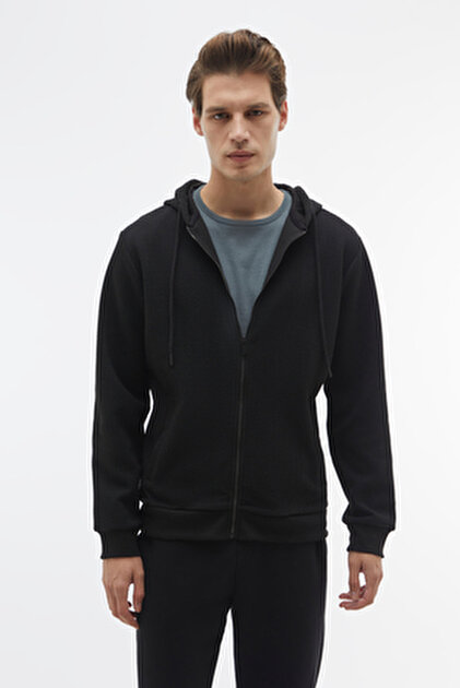 Lumberjack Mb Sn72 Fz Hod 5Fx Açık Haki Erkek Sweatshirt