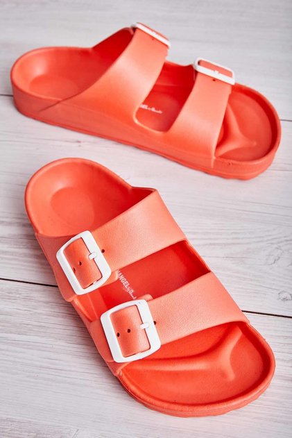 Orange Women's Slippers K04740300059