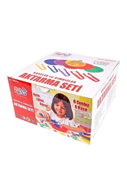 Hi-Q Toys Kase Ve Cımbız Aktarma Seti 6'lı - Fiyatı, Yorumları