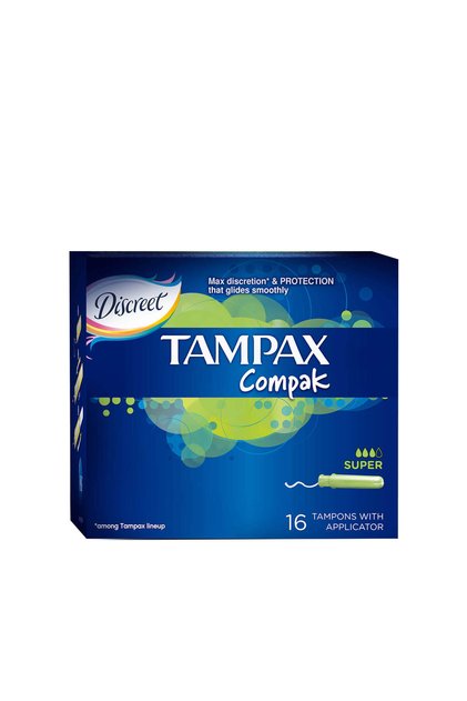 Tampax Compak Süper 20'Li Tampon