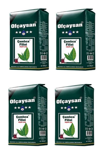 Ofçaysan Çamlıca Sprout Tea 1000 Gr X 4 Pieces