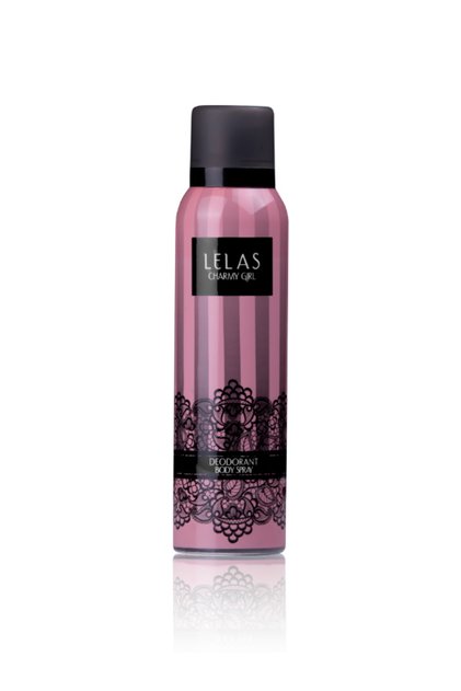 Charmy Girl Kadın Deodorant 150 ML – Çiçeksi Tatlı Baharatlı Parfümlü Koku Spreyi – 1154
