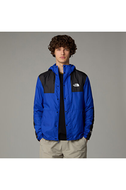 The North Face M SEASONAL MOUNTAIN Mavi/Siyah Erkek JACKET