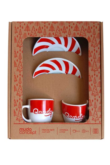 Christmas 2-Piece Cup Set