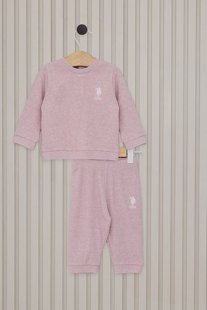 Baby Girl Pink 2-Piece Baby Set