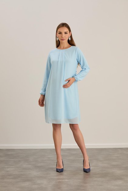 Hijab Maternity Chiffon Tunic