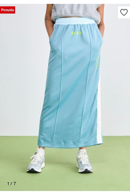Sportswear Mavi Kadın Etek