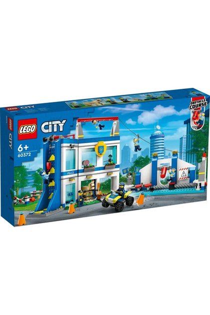 ® City Polis Eğitim Akademisi 60372 - 6 Yaş ve Üzeri Çocuklar için Yapım Seti (823 Parça).
