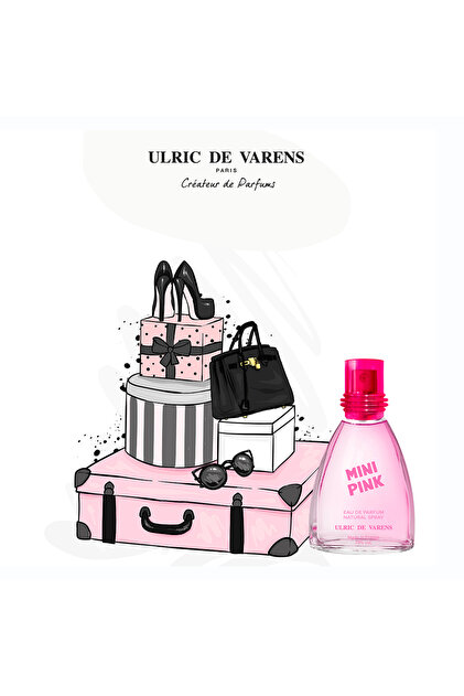 Ulric De Varens Mini Pink Egzotik Kadın Parfüm Edp 3'lü Set 3x25
