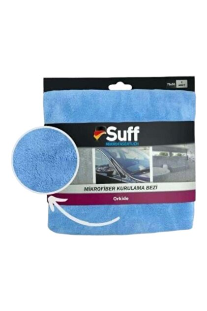 KOKUA フィン　WIZARD Suff Orkide Mikrofiber Kurulama Temizlik Bezi (70X50CM) - Fiyatı