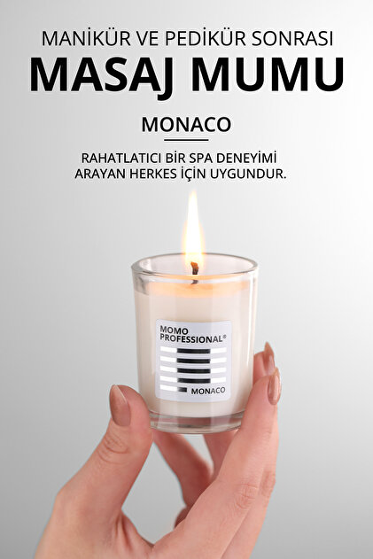 MOMO professional Monaco - Spa Masaj Mumu, Nemlendirici El&ayak