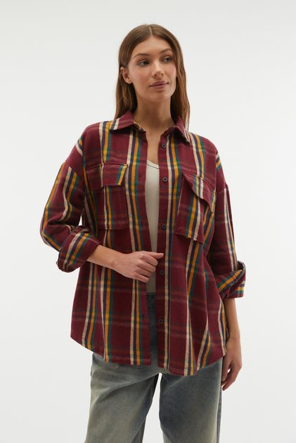 Double Pocket Long Sleeve Shirt