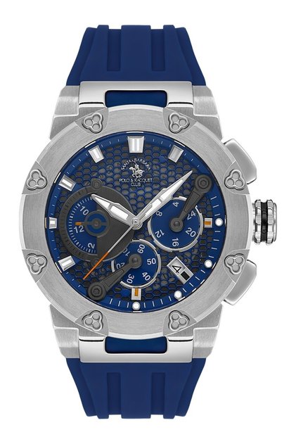 & Racquet Club Men's Wristwatch S.Sb.5.10001-3
