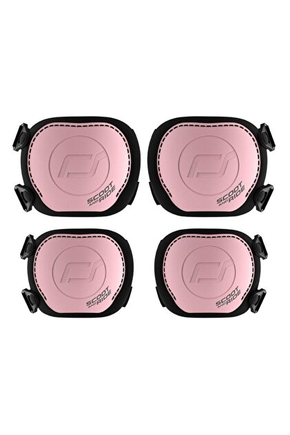 S-M Dizlik ve Dirseklik Scooter Koruyucu Set Pembe 230926-00026