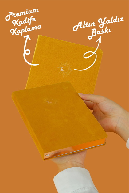 Bujo Süet Defter 96 Yaprak A5 160 Gr. Çizgili