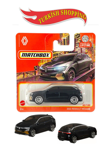 HOT WHEELS matchbox 1/64 Ölçek 2022 Renault Megane Kısa Kart Özel