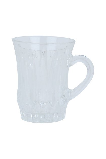 A set of tea cups with glass handles, 6 pieces