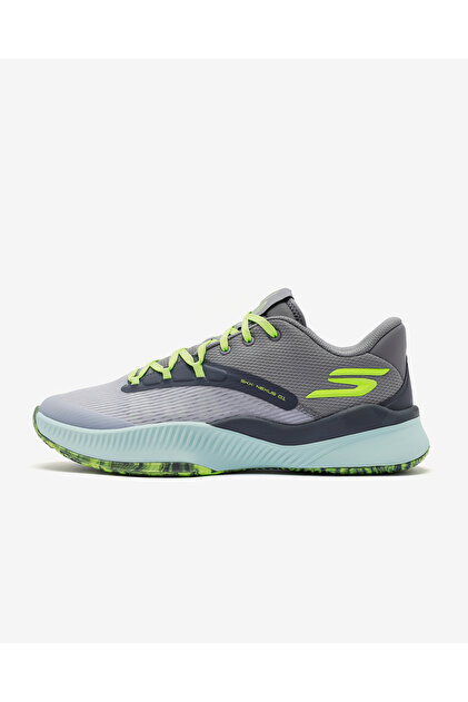Skechers Skx Nexus Erkek Gri Basketbol Ayakkabısı 253015 Ccgr