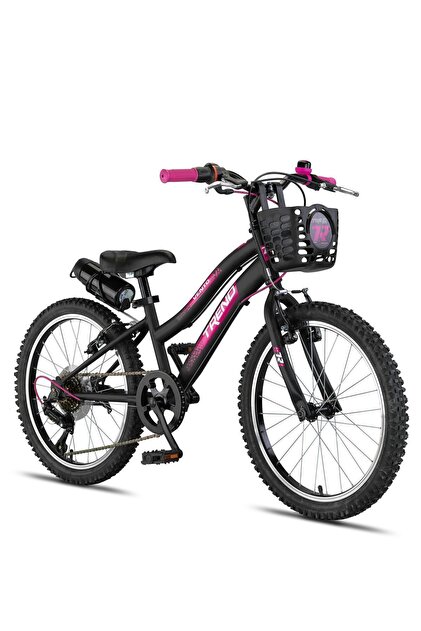 TRENDBIKE Mistral 20 Jant 6 Vites 6-10 Yaş Kız Çocuk Bisikleti
