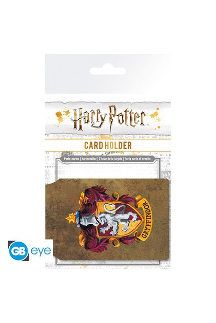 Harry Potter Gryffindor Card Holder - Card Holder Wallet Ch0080
