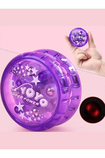 TUENGİ STORE Profesyonel Yo-yo Işıklı Rulmanlı Motorlu Yoyo