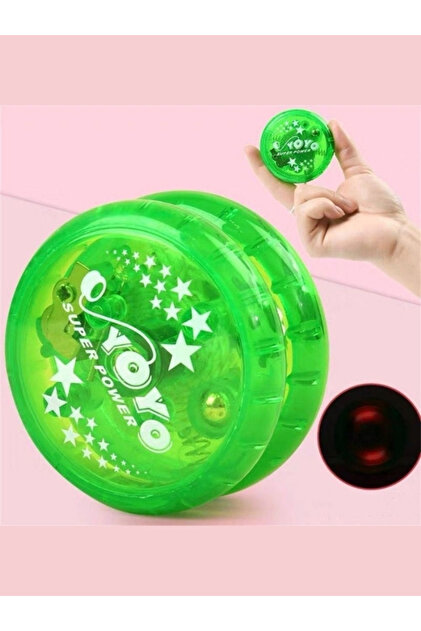 スポーツトイ・アクショントイ hellsing alchemik yoyo TUENGİ STORE Profesyonel Yo-yo Işıklı Rulmanlı Motorlu Yoyo