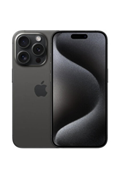 Apple Yenilenmiş IPHONE 15 PRO 256GB -A Kalite- Siyah Titanyum